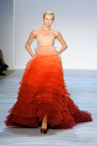 Photo of the Day | Christian Siriano Spring 2010 Collection | Cool Chic ...