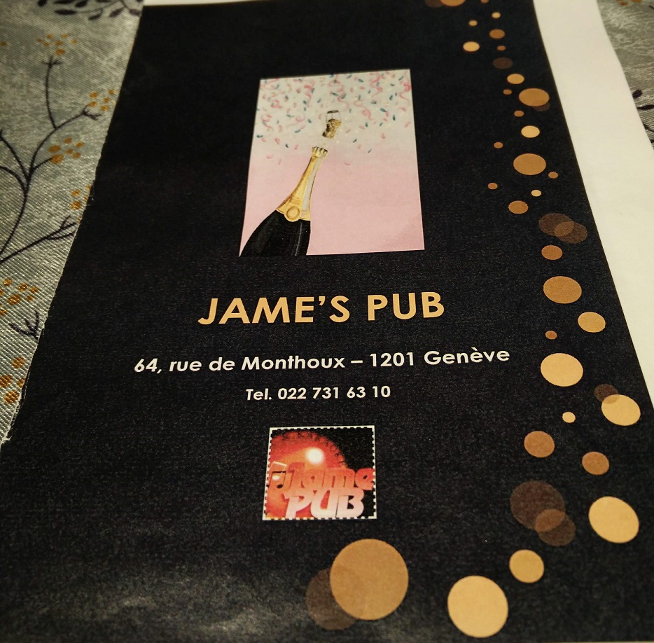 Jame's Pub Restaurant Thaï & Karaoké (Geneva)