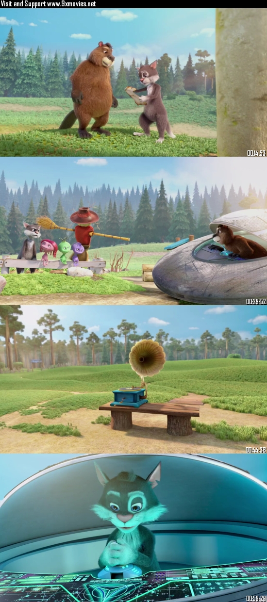 Two Tails 2018 Dual Audio Hindi 480p WEBRip 250mb