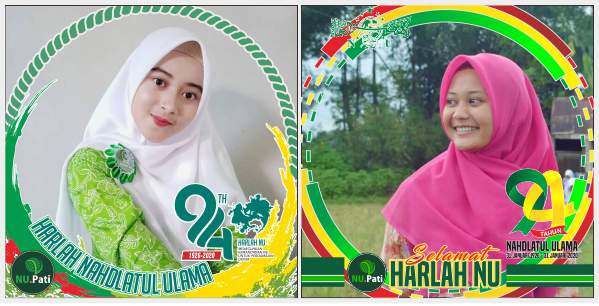 Bingkai 94 Tahun NU Bingkai 94 Tahun NU