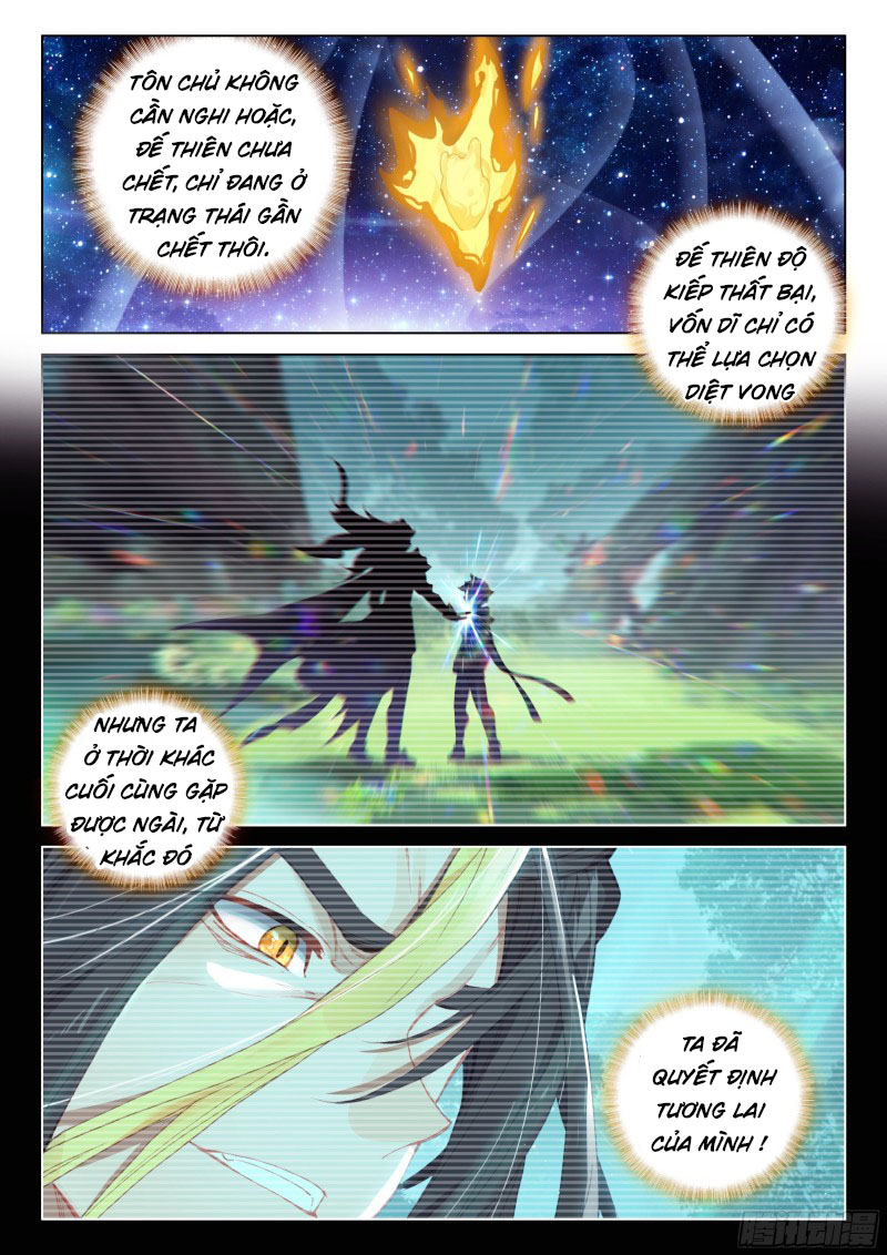 Chung Cực Đấu La chapter 260 - Trang 11