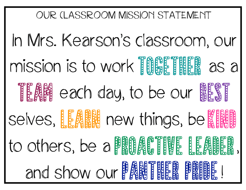 kearson-s-classroom-classroom-mission-statement