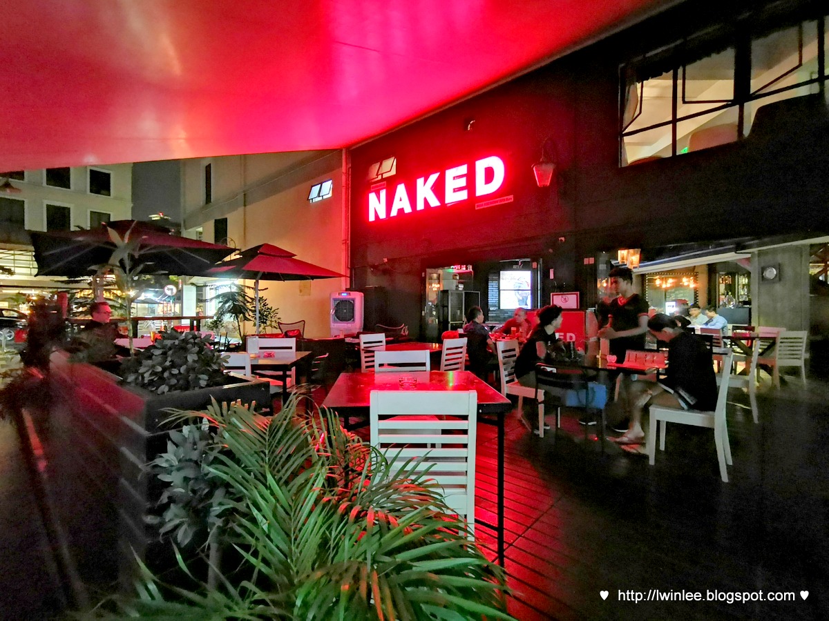 NAKED RESTAURANT & BAR HARTAMAS SHOPPING CENTRE