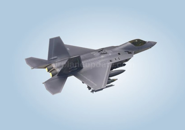 KAI KF-X Fighter Jet