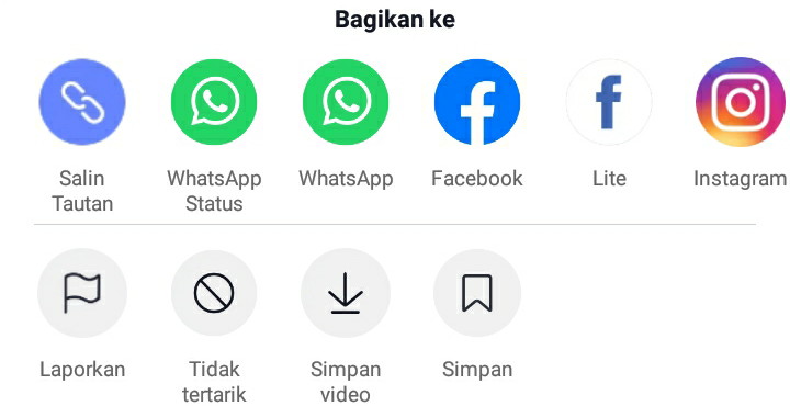 Menghilangkan Tulisan Tiktok