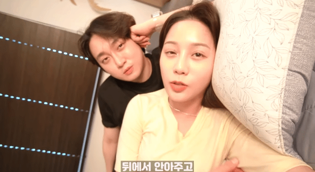 안정감과 편안함을 주는 자세 - 짤티비