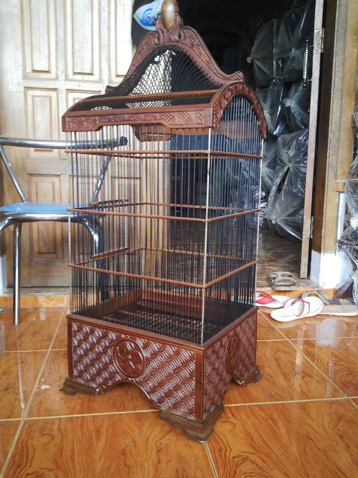 Jual Sangkar Ukir Murah Kacer, Cucak Ijo, Kenari Model