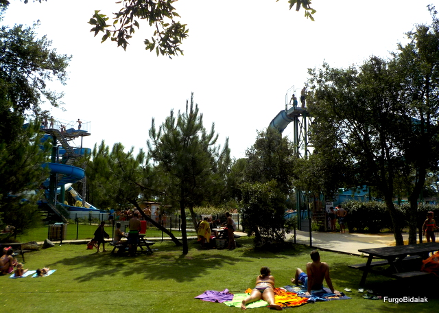 Parque Aquatic Landes zona picnic