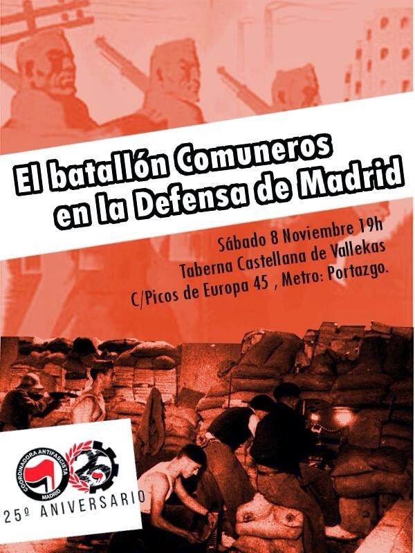 Esta Bendita Locura El batallón Comuneros en la defensa de Madrid Esta Bendita Locura El batallón Comuneros en la defensa de Madrid