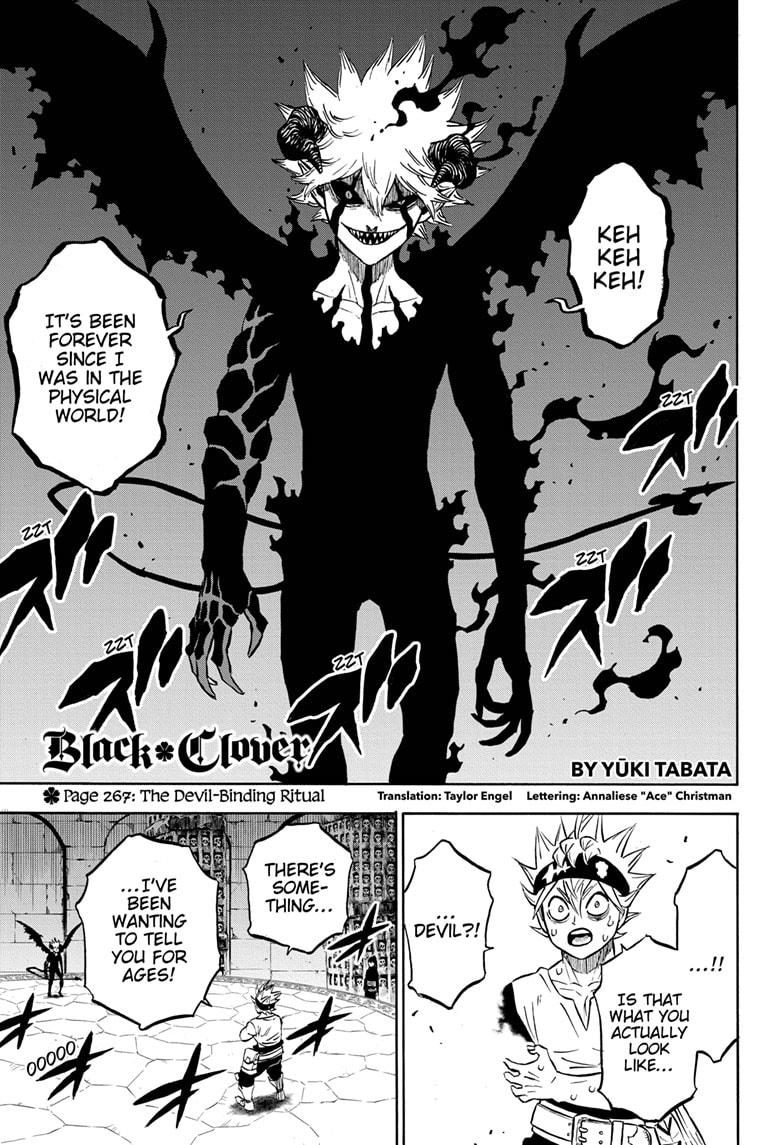 Black Clover, Chapter 267 - Black Clover Manga Online