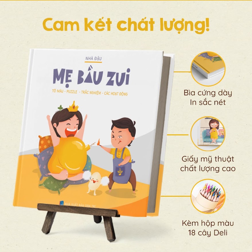 [A116] Sách thai giáo là gì? Gợi ý Mẹ những cuốn sách hay nhất