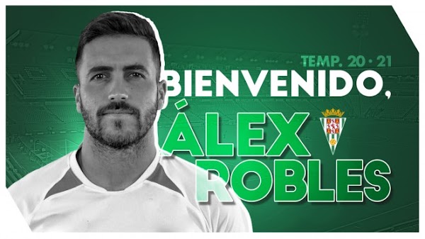 Oficial: Córdoba, firma cedido Álex Robles