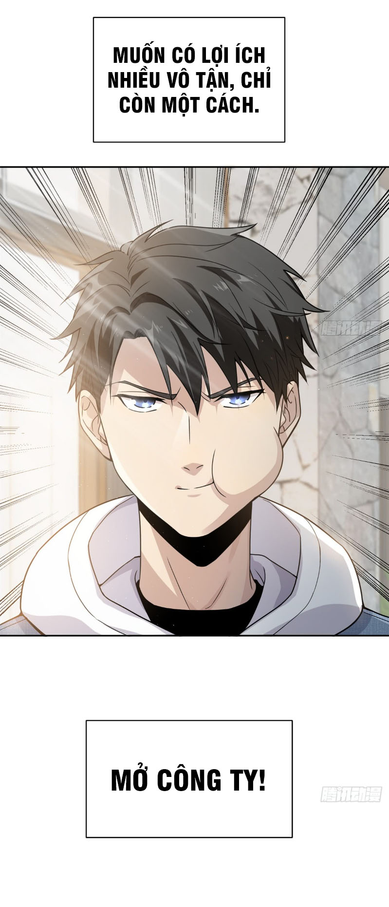 Toàn Cầu Cao Võ chapter 27 - Trang 3