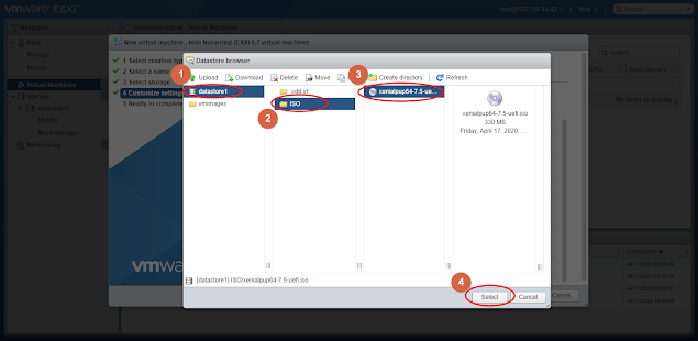 Instalasi VMware ESXI