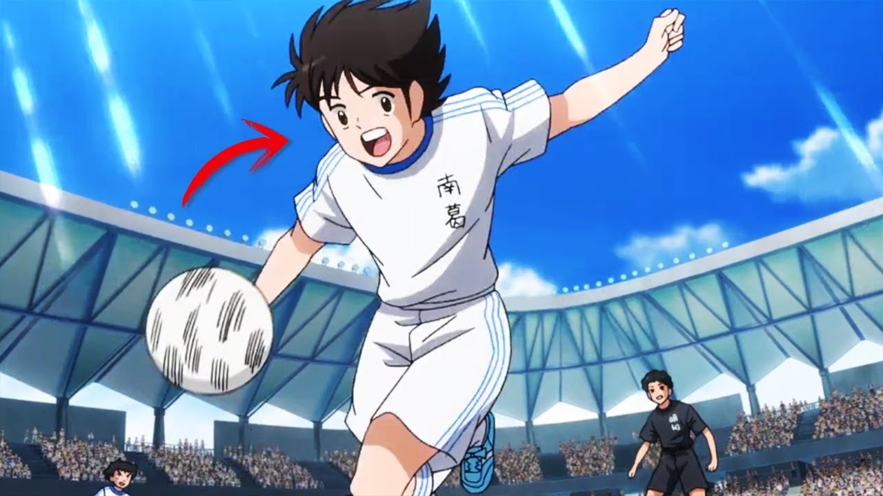 Capitán Tsubasa La leyenda regresa (2018) HD 720p Latino