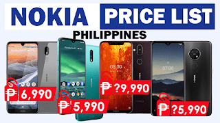 Nokia Android Phones Price List in the Philippines 2020 Nokia Android Phones Price List in the Philippines 2020