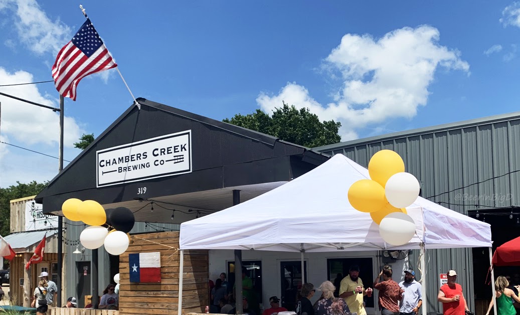 Chambers Creek Maypearl's first brewery Beer in Big D