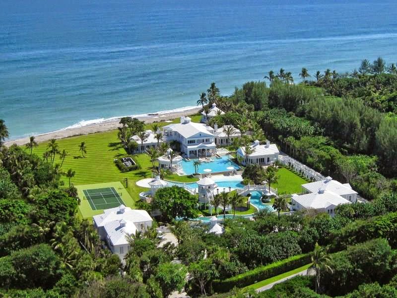 JUPITER ISLAND OCEANFRONT 62,500,000 ⋆ BILLIONAIRES CLUB ⋆ LUXURY ⋆