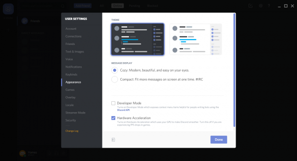 Discord-chat-app voor pc-gamers