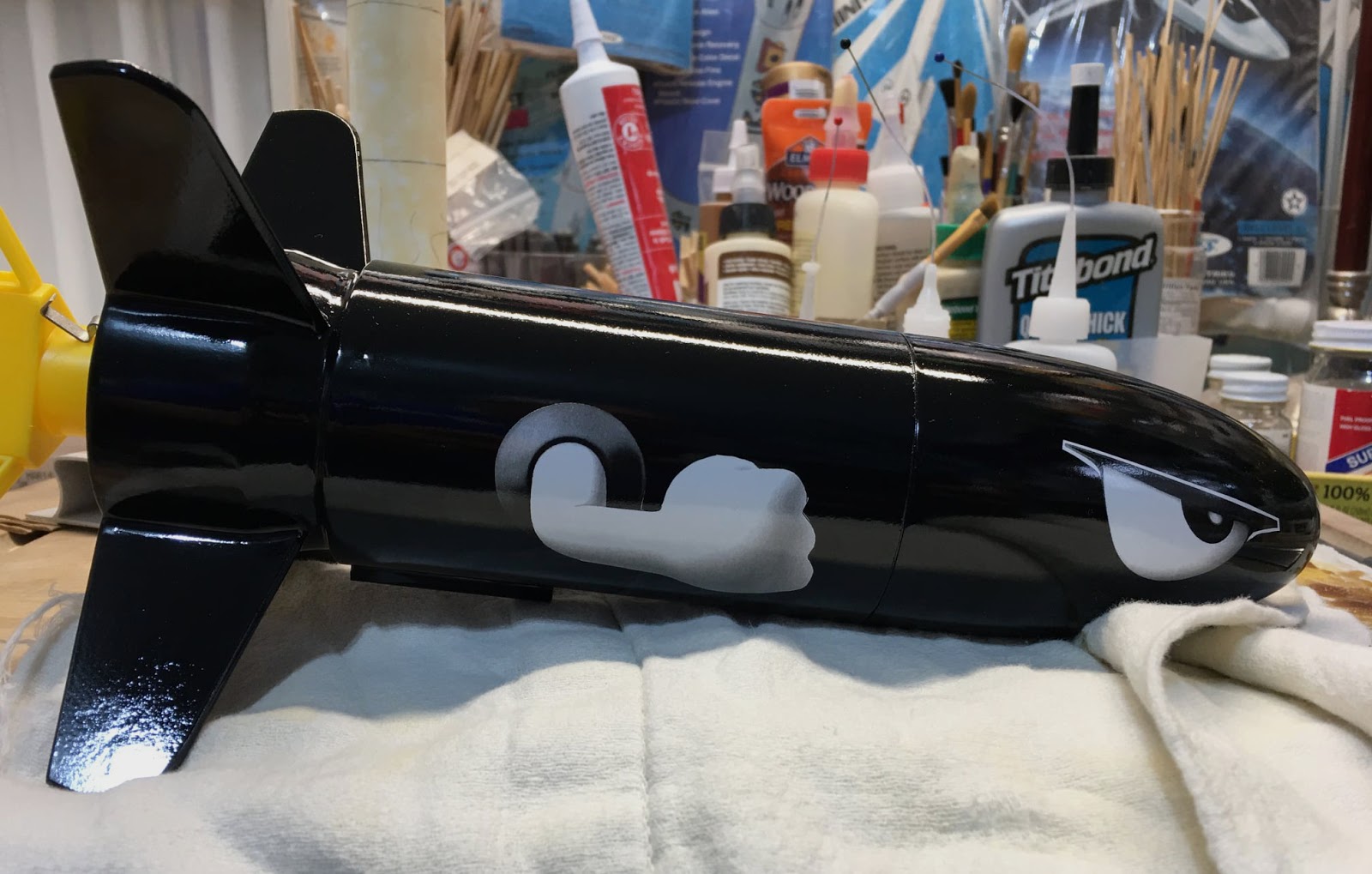 Model Rocket Building White Decals Done Right!