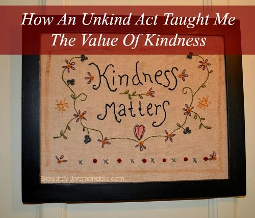 Kindness Matters