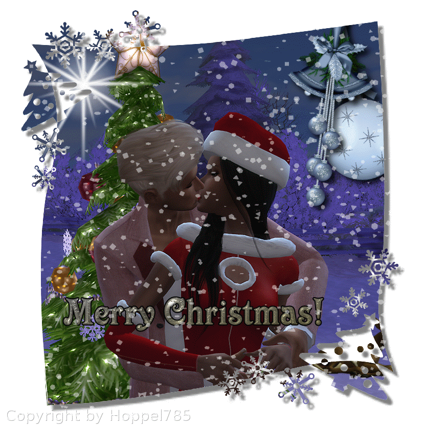 Hoppel785`s Kreationen Merry Christmas!