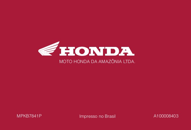 Manual de Serviços da Honda CG150 Titan KS, ES e ESD