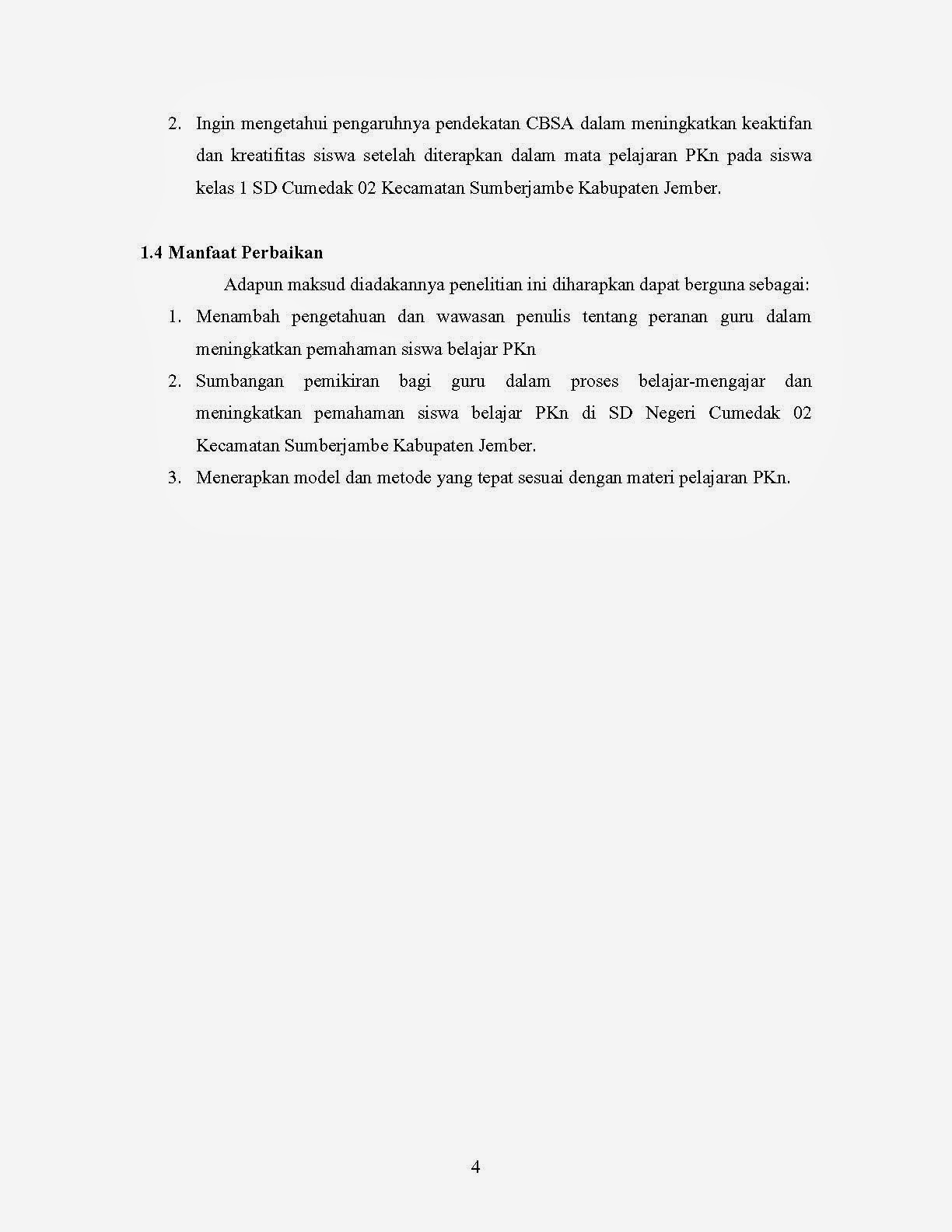 Contoh Proposal Ptk Agama Katolik Sd Guru Paud