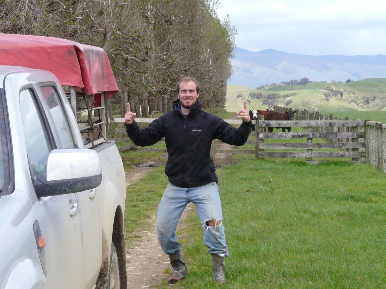 des bikets en NZ: octobre 2012