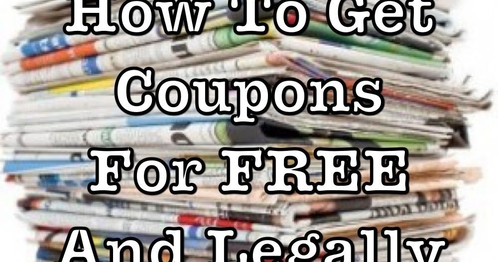 How To Get Coupons for FREE...WITHOUT Digging in Dumpsters Nanny to Mommy