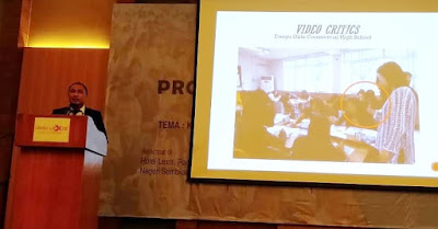 Perkongsian PLC di Seminar Kebangsaan Profesionalisme Keguruan 2019