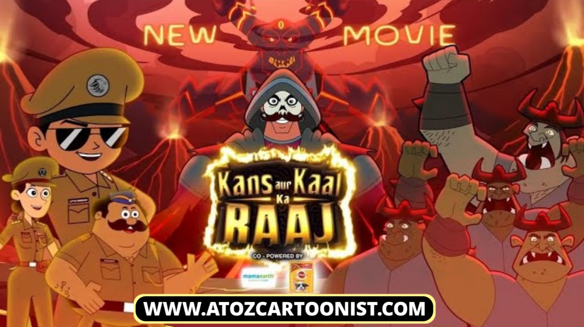 LITTLE SINGHAM : KANS AUR KAAL KA RAAJ FULL MOVIE IN HINDI & TELUGU DOWNLOAD (720P HD)