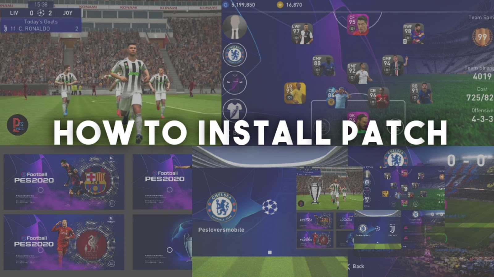 How To Install Pes 21 Mobile Patch