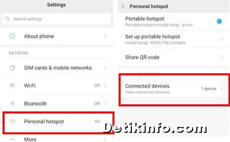 Cara Batasi Koneksi Yang Terhubung Di Hotspot Hp Xiaomi Detik Info