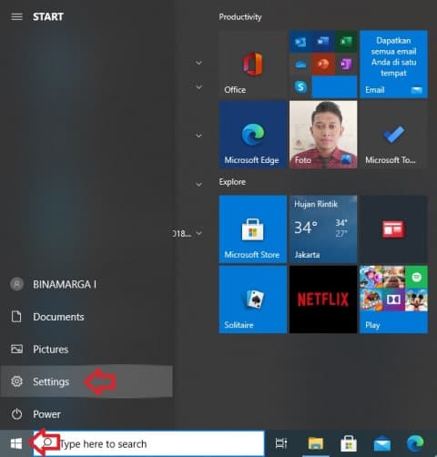 Cara Menghapus Aplikasi di Laptop Windows 10