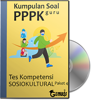 Kumpulan Soal PPPK Guru - Tes Sosio Kultural Paket 4 - www.gurnulis.id