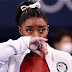 Tokyo Olympics: Simon Biles holds back tears as she pulls out of gymnastics final 