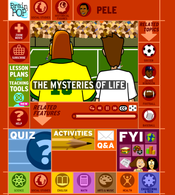 Elementary Tech Assist: BrainPOP!