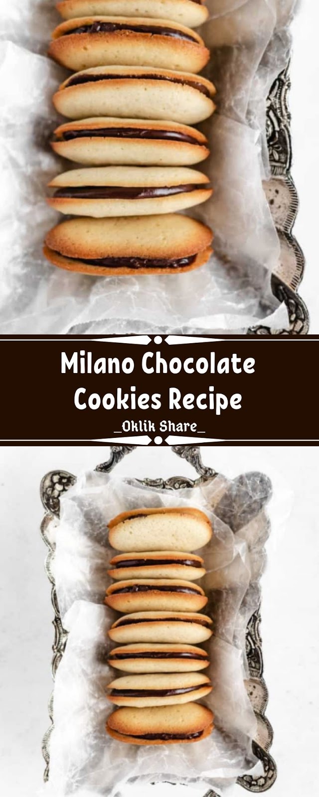 Milano Chocolate Cookies Recipe