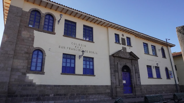 Escuela 51015 SAN FRANCISCO DE BORJA - Cusco