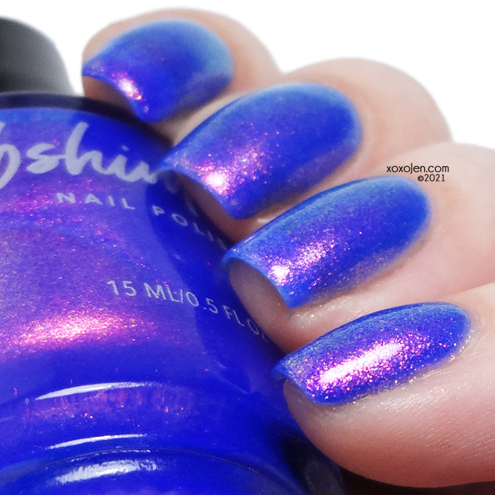 xoxoJen's swatch of KBShimmer Dawn to Earth