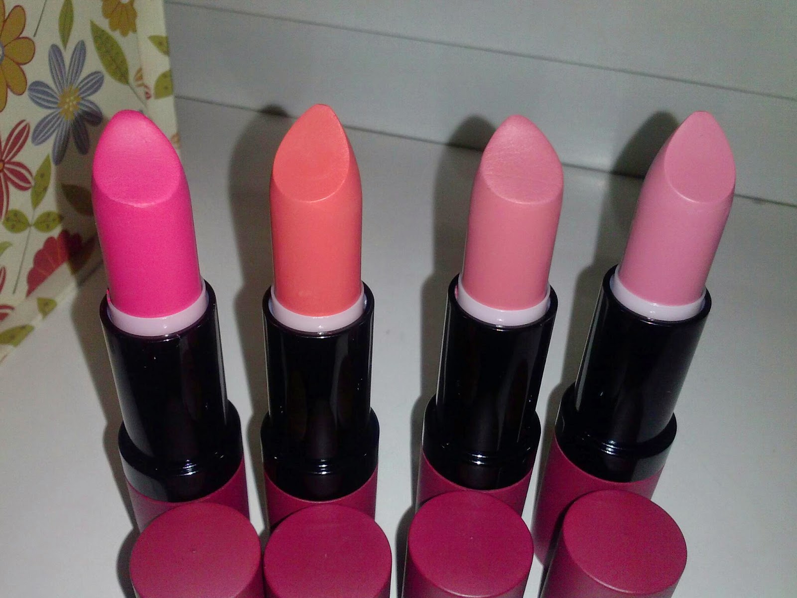 All about me Golden Rose Velvet Matte 4, 5, 7, 9, 10