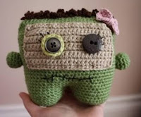 PATRON GRATIS MOSNTRUO AMIGURUMI 842