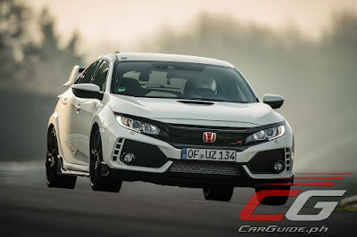 Video: Watch The 2018 Honda Civic Type-R Blitz the Green Hell