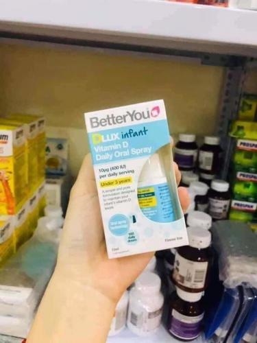 Vitamin D3 UK dạng xịt