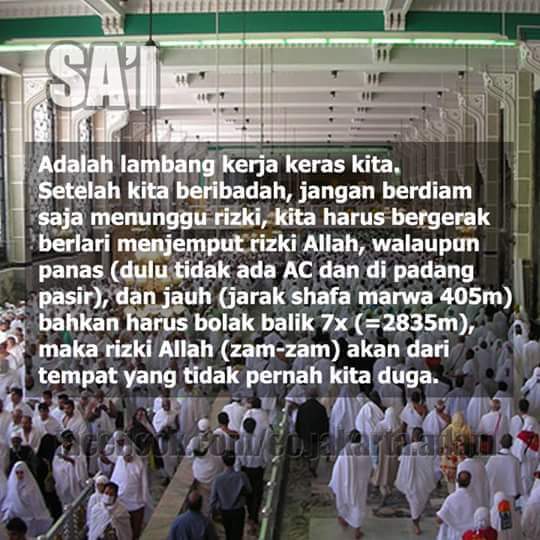 Makna yang Terkandung Dalam Ibadah Haji dan Rukun-rukunnya Makna yang Terkandung Dalam Ibadah Haji dan Rukun-rukunnya