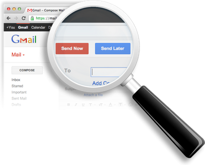 Solution for schedule email in Gmail