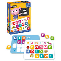 Les Mots Jeu pédagogique Les Mots