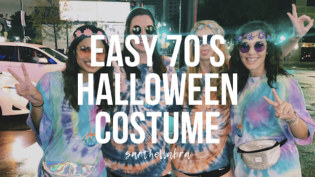 Easy 70s Halloween Costume