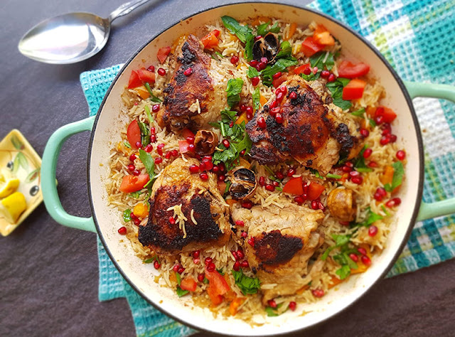 Loomi chicken and rice recipe